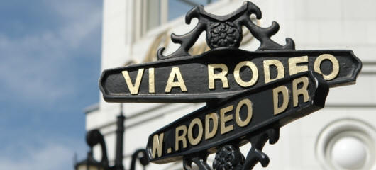 Rodeo Drive, Beverly Hills