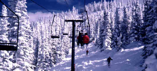 Ski Resort Lift